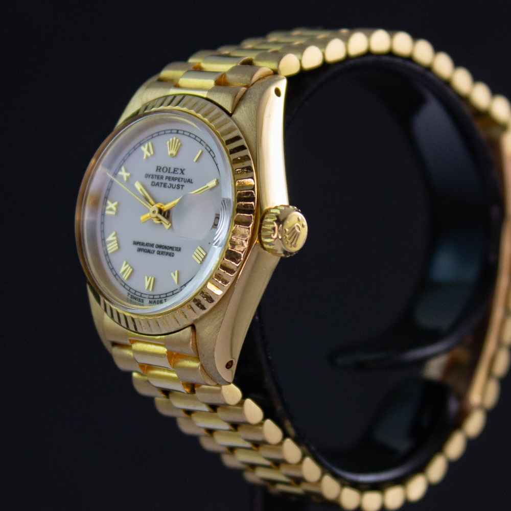 Watch Rolex Lady Datejust 18k second-hand