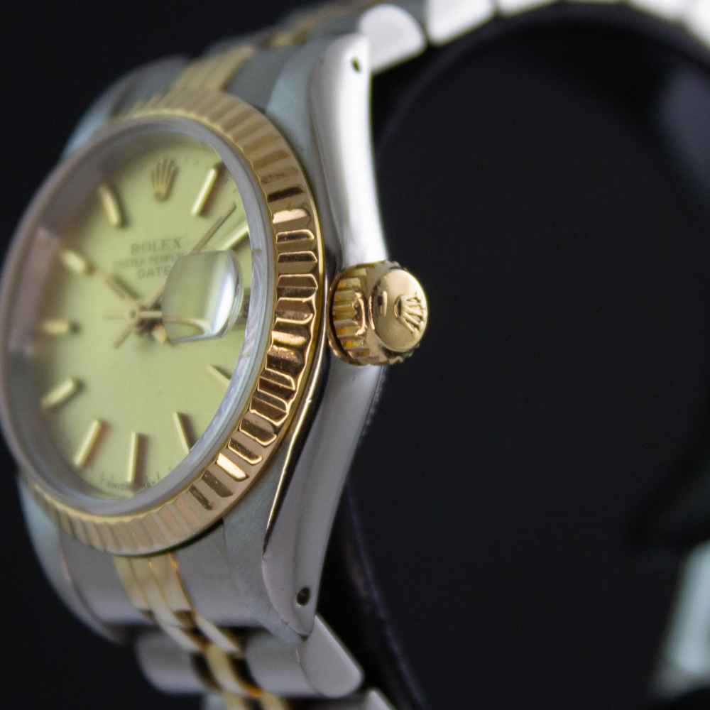 Watch Rolex Lady Datejust second-hand