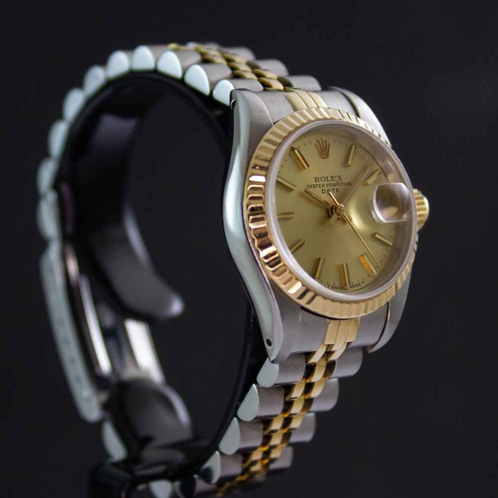 Watch Rolex Lady Datejust second-hand