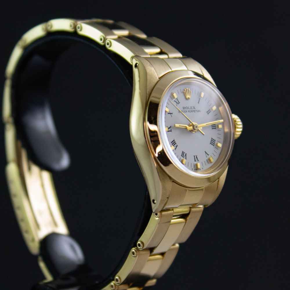 Reloj Rolex Oyster Perpetual Lady inicio.second_hand