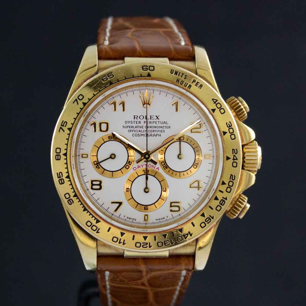 Reloj Rolex Daytona 18k inicio.second_hand