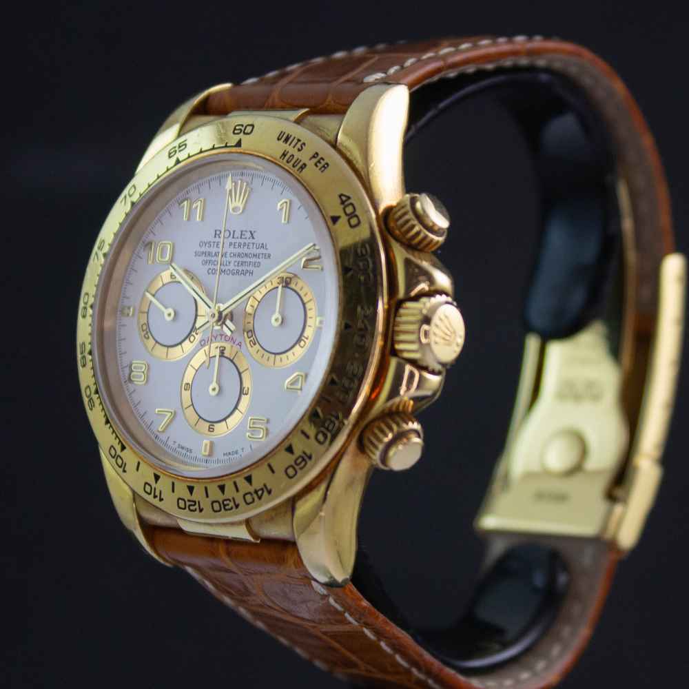 Reloj Rolex Daytona 18k inicio.second_hand