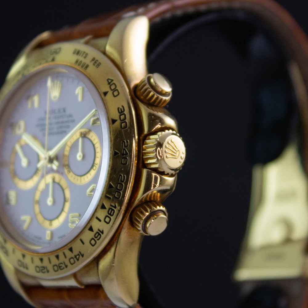 Reloj Rolex Daytona 18k inicio.second_hand