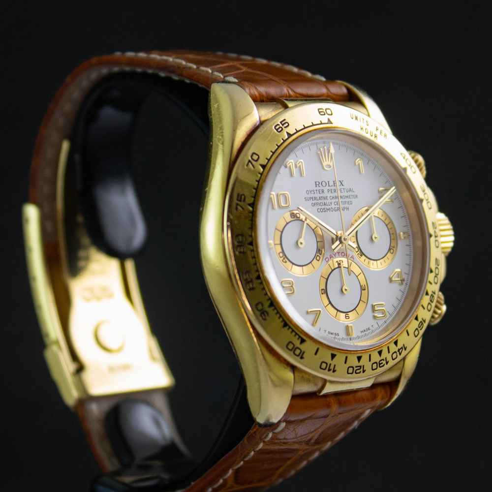 Reloj Rolex Daytona 18k inicio.second_hand