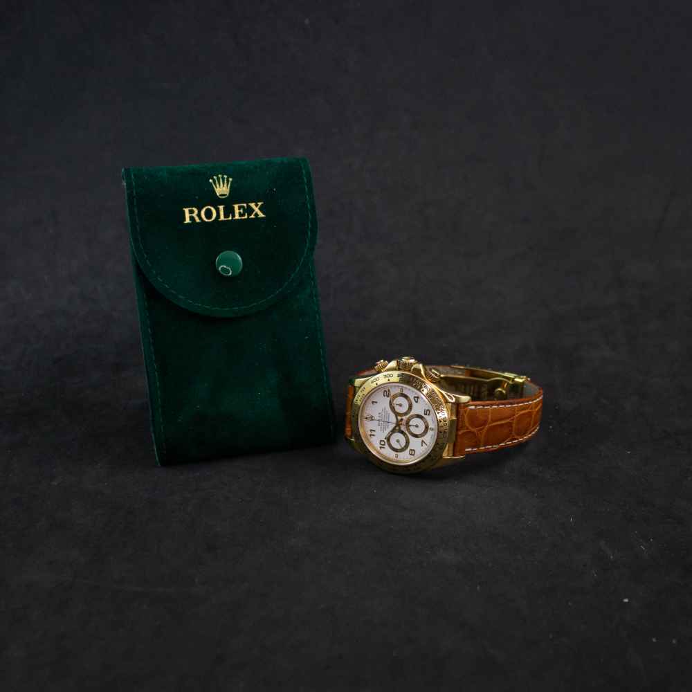 Reloj Rolex Daytona 18k inicio.second_hand