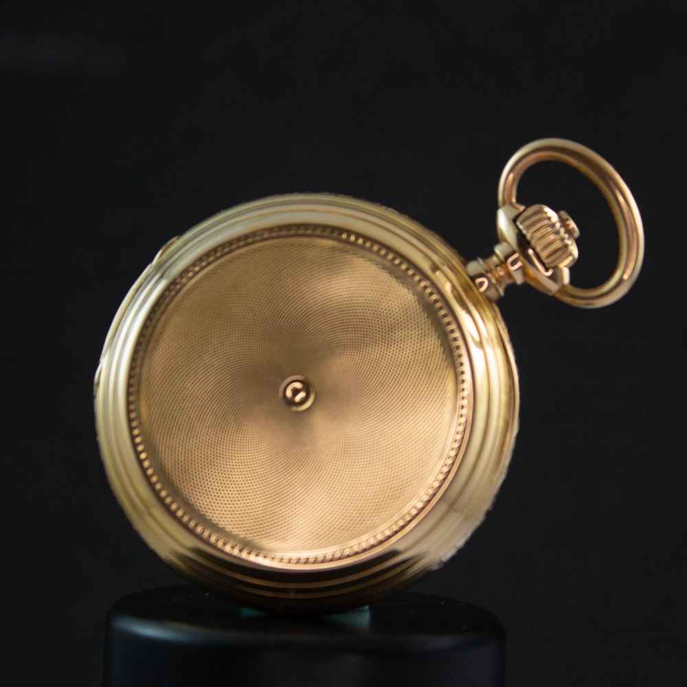 Reloj Varios G.A.HUGUENIN & FILLS Pocket Watch 18k inicio.second_hand