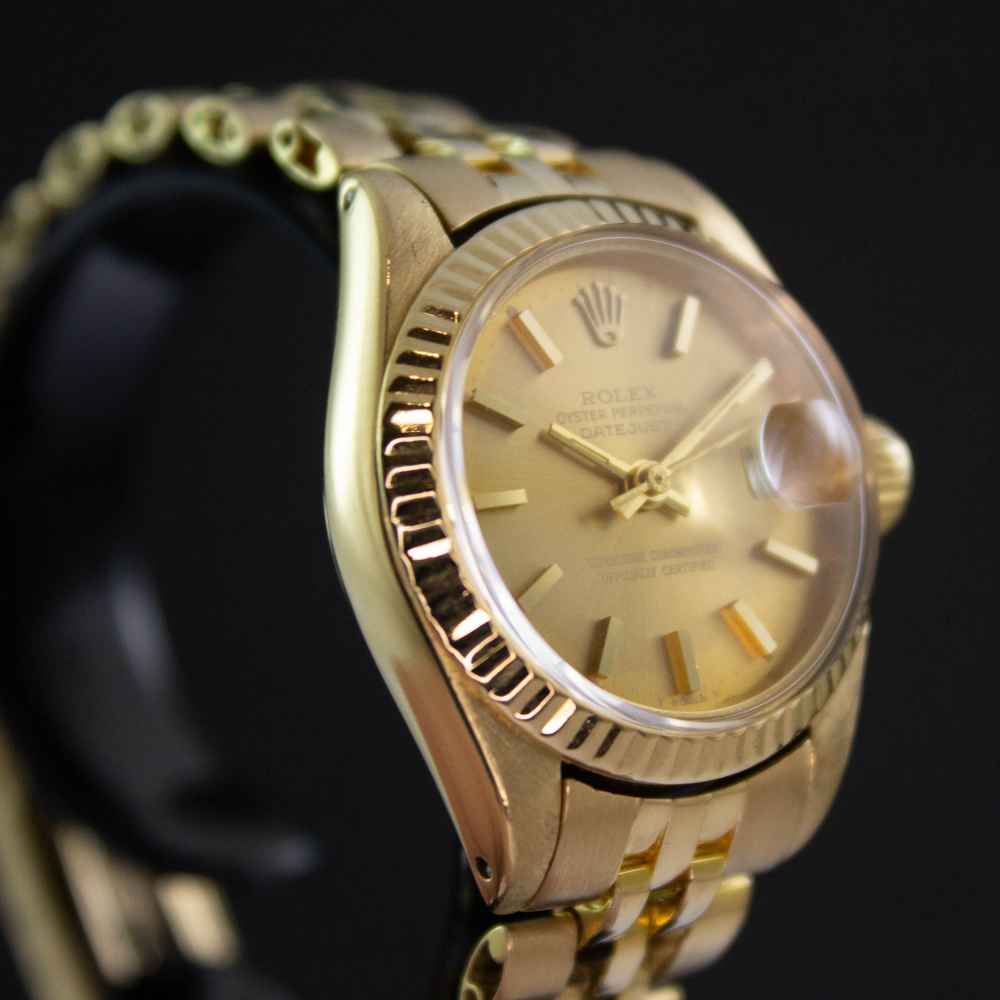 Reloj Rolex Lady Datejust 18k inicio.second_hand