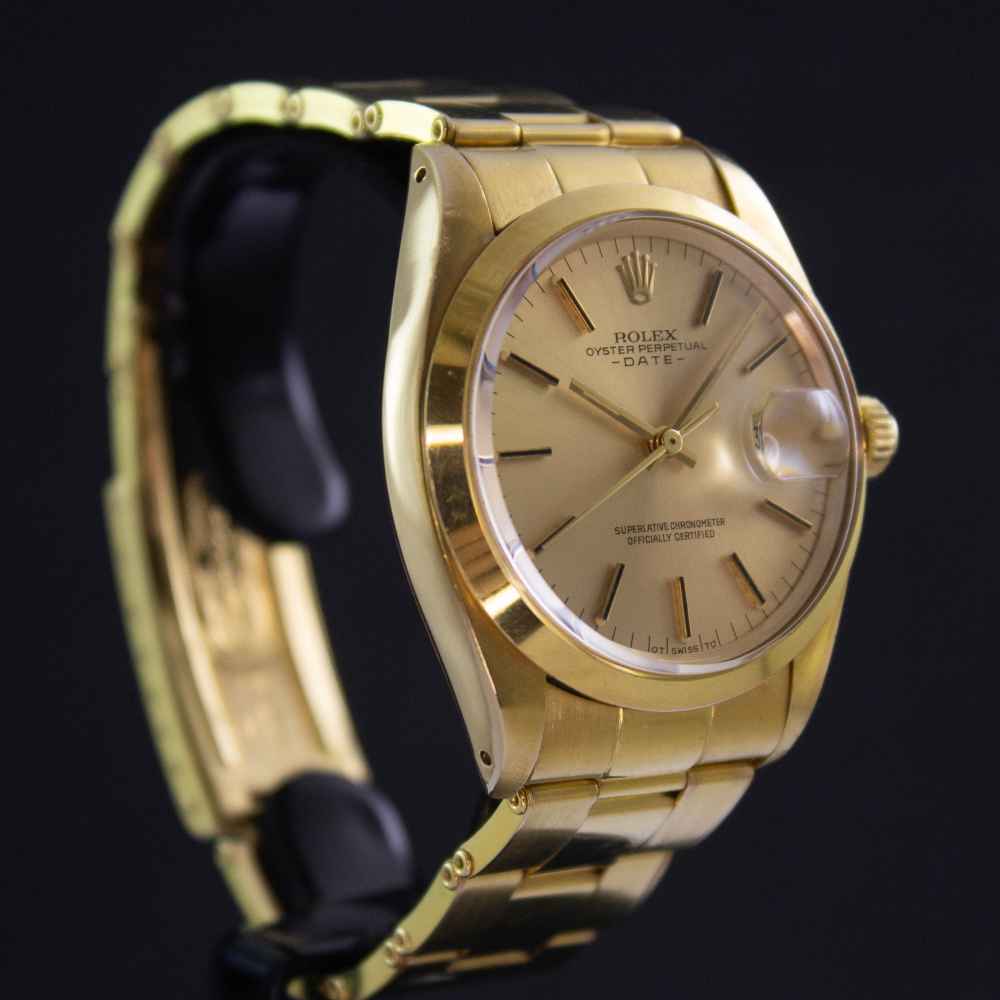 Reloj Rolex Date inicio.second_hand