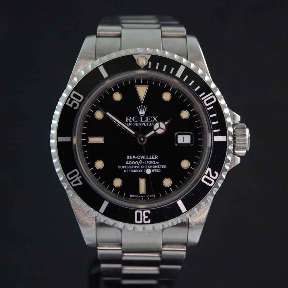 Watch Rolex Sea-Dweller second-hand