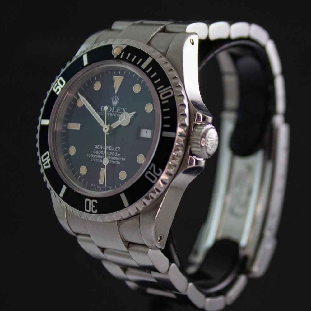 Watch Rolex Sea-Dweller second-hand