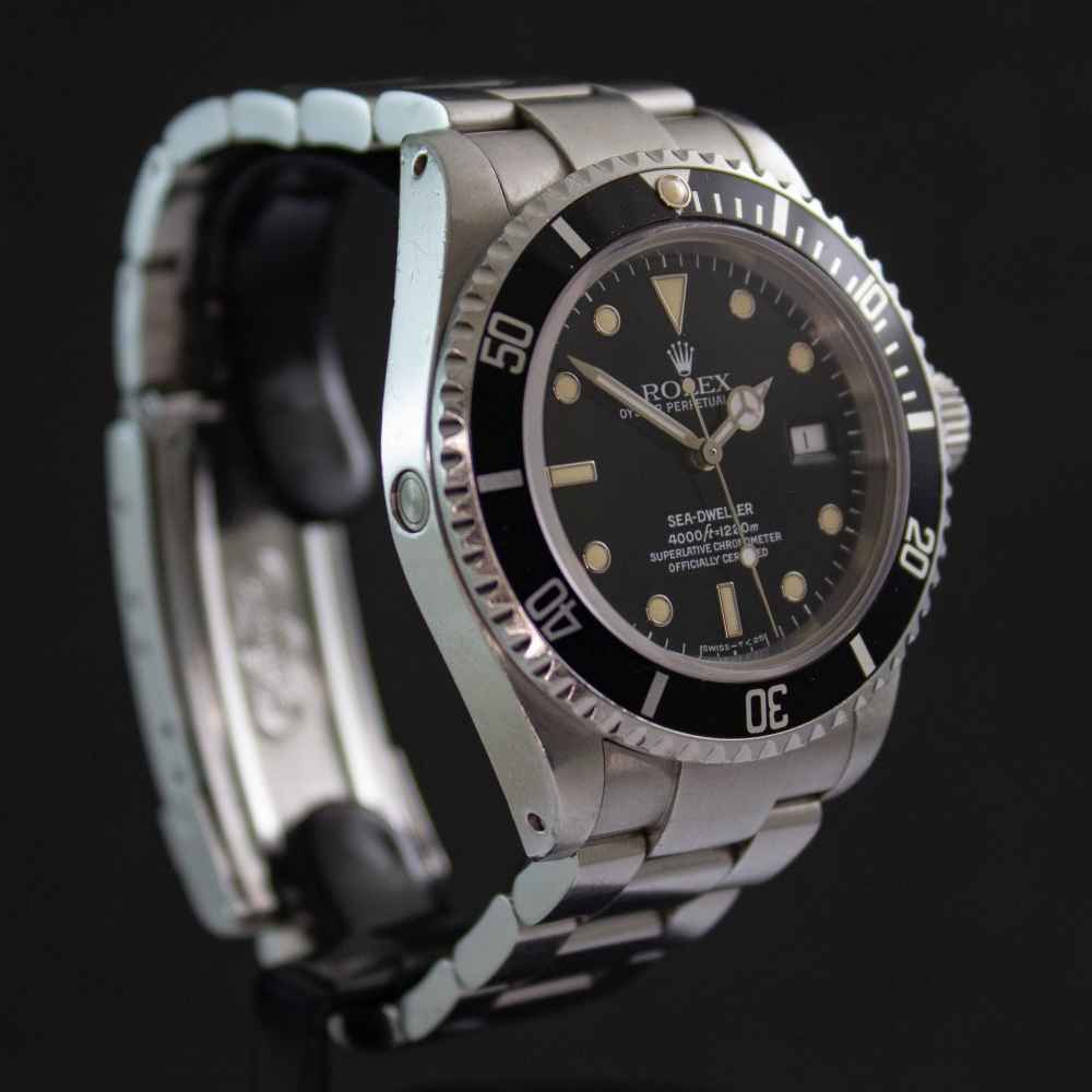 Watch Rolex Sea-Dweller second-hand