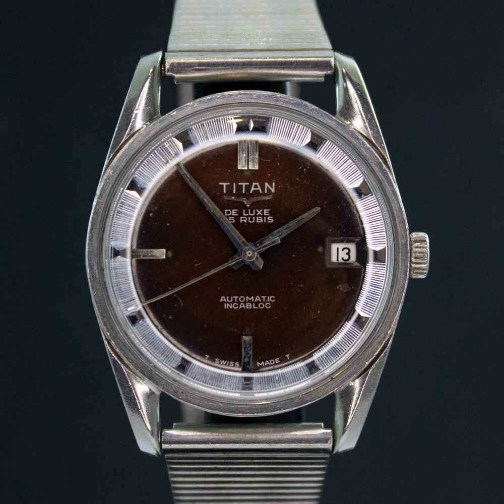 Reloj Varios Titan De Luxe inicio.second_hand
