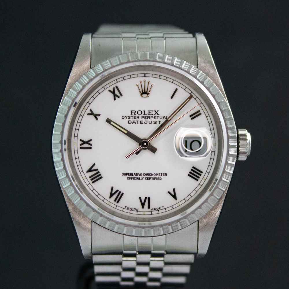 Watch Rolex Datejust 36 second-hand