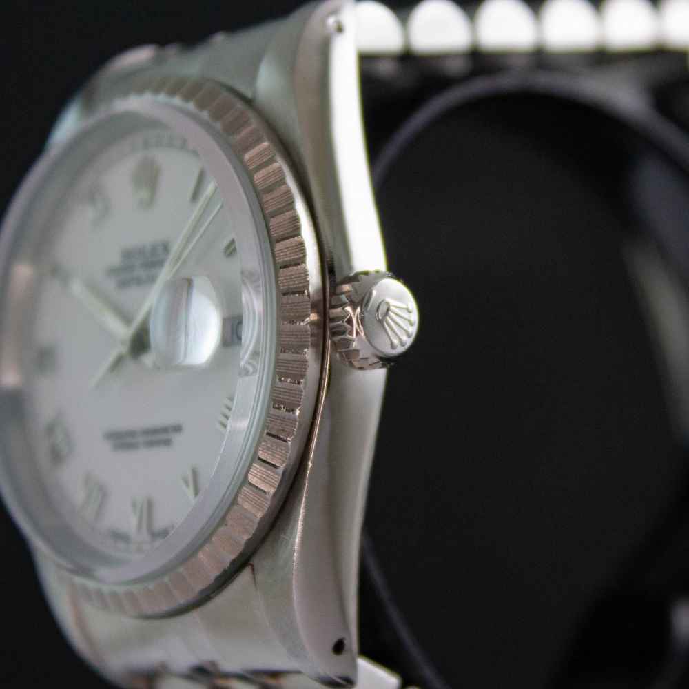 Watch Rolex Datejust 36 second-hand