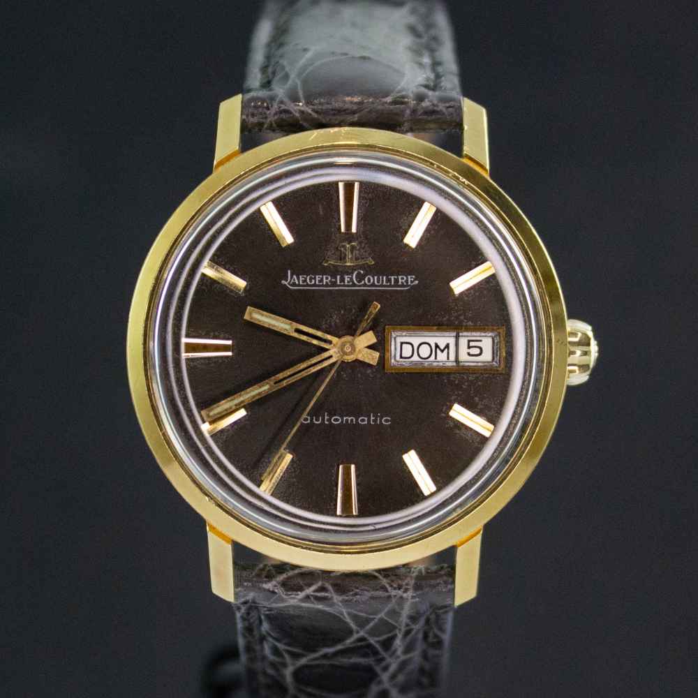Watch Jaeger-LeCoultre Club Day Date 18k second-hand