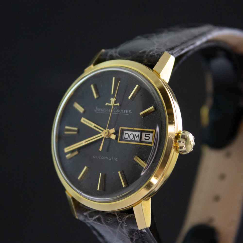 Reloj Jaeger-LeCoultre Club Day Date 18k inicio.second_hand