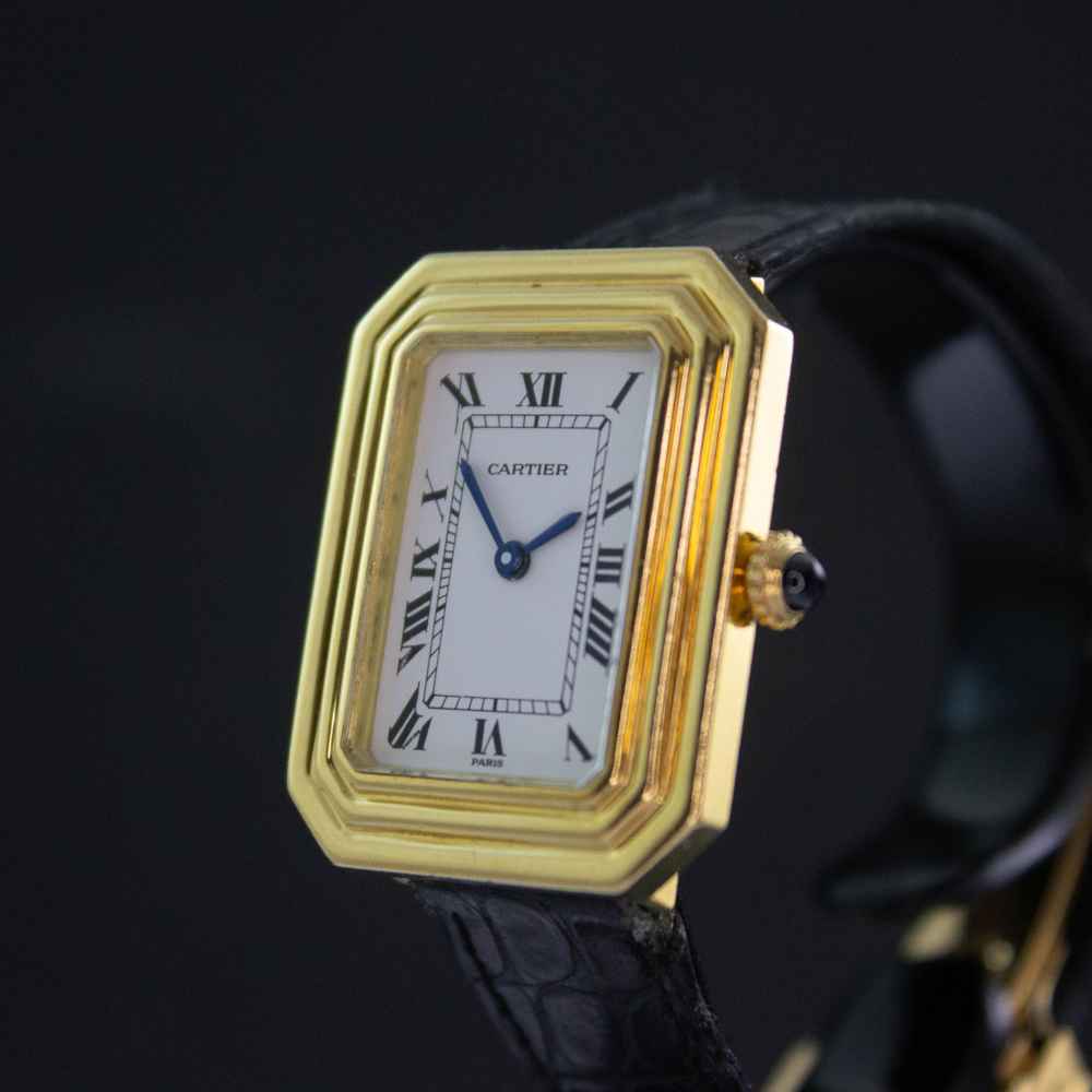 Reloj Cartier Cristallor 18k inicio.second_hand