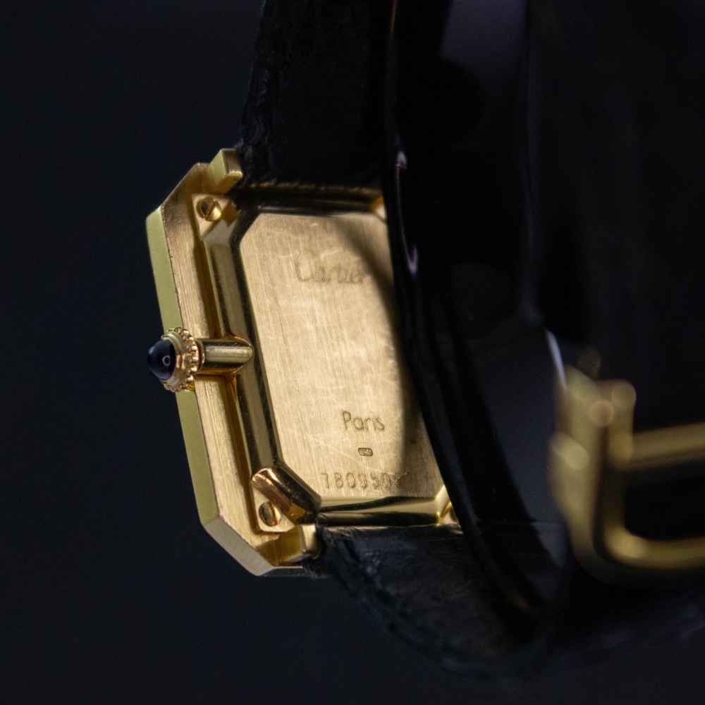 Watch Cartier Cristallor 18k second-hand