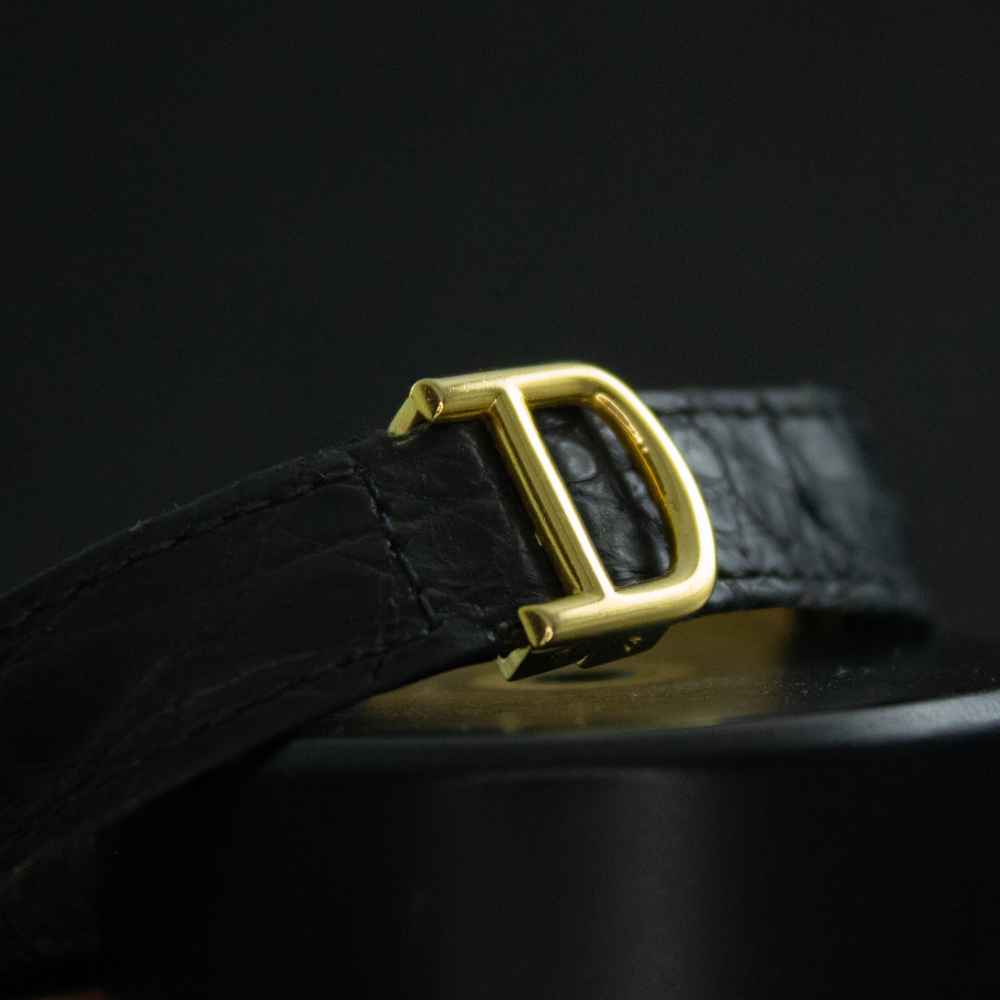 Watch Cartier Cristallor 18k second-hand