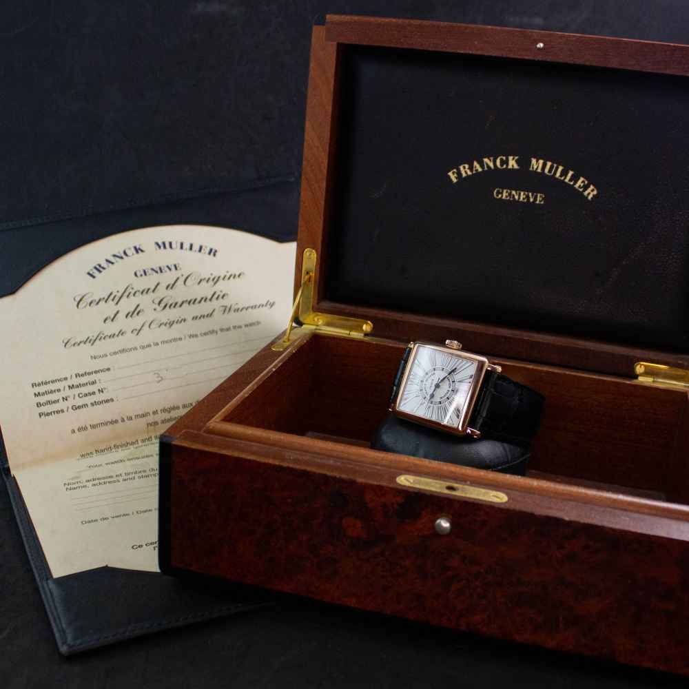 Watch Franck Muller Master Square second-hand