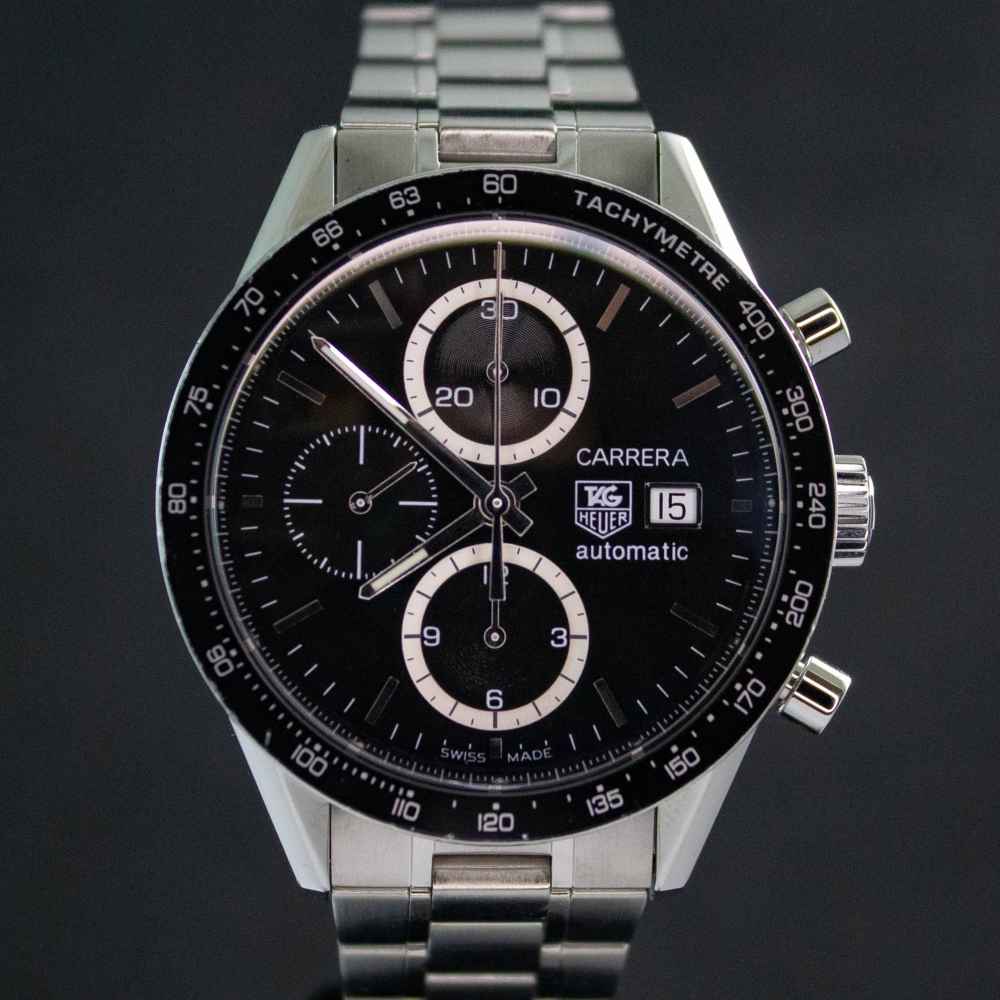 Watch Tag Heuer Carrera Cal.16 second-hand
