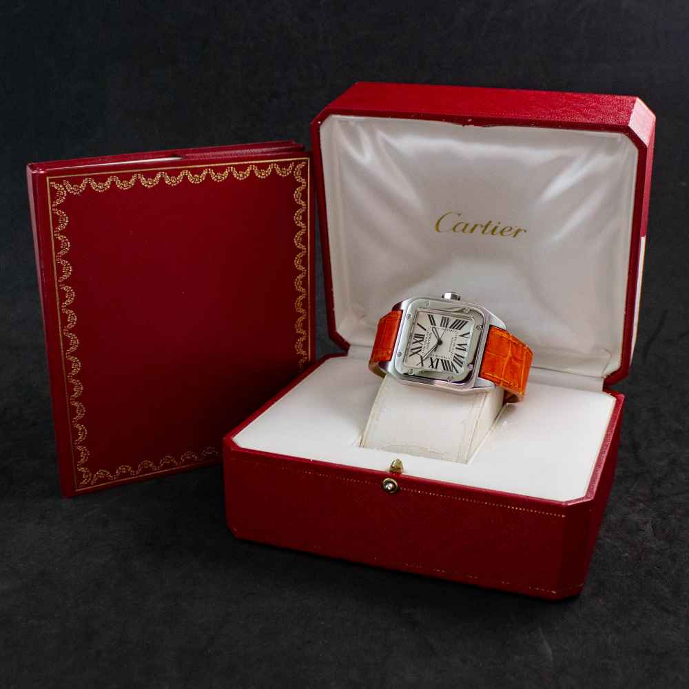 Reloj Cartier Santos 100 XL inicio.second_hand
