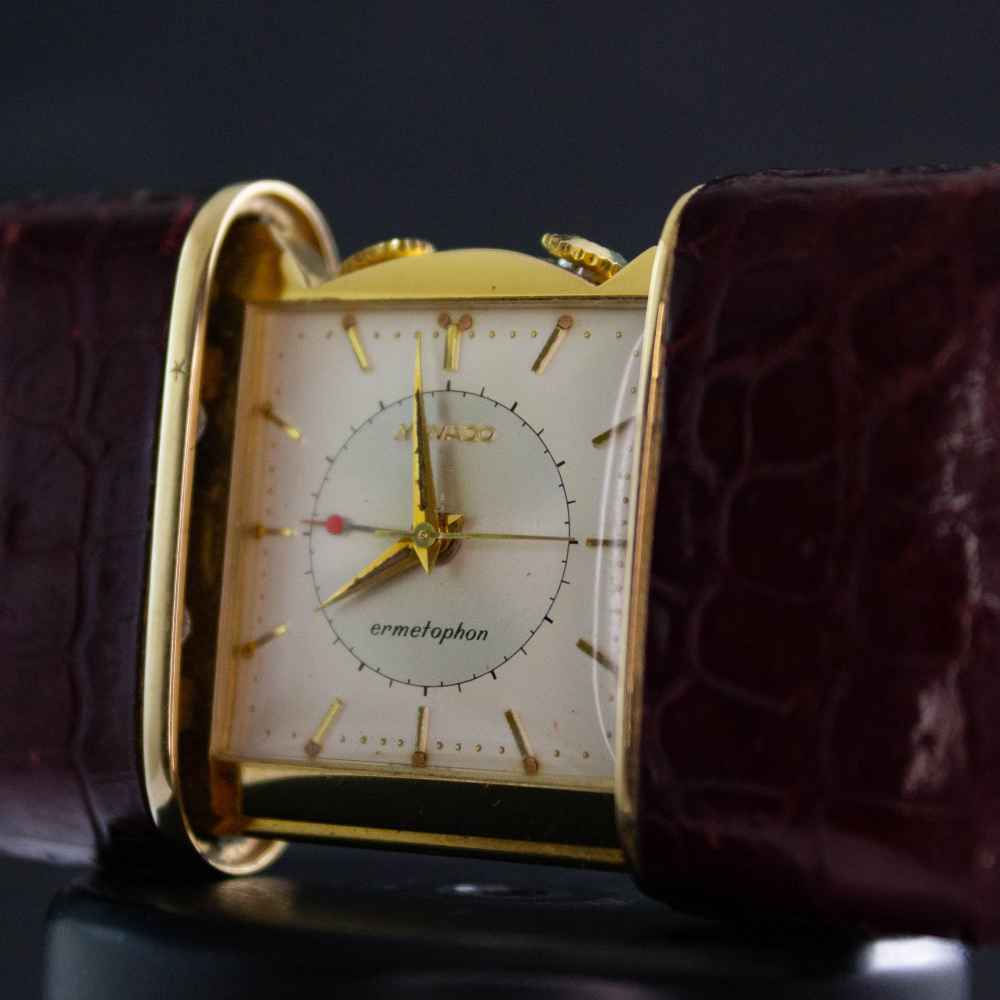 Watch Movado Ermetophon second-hand
