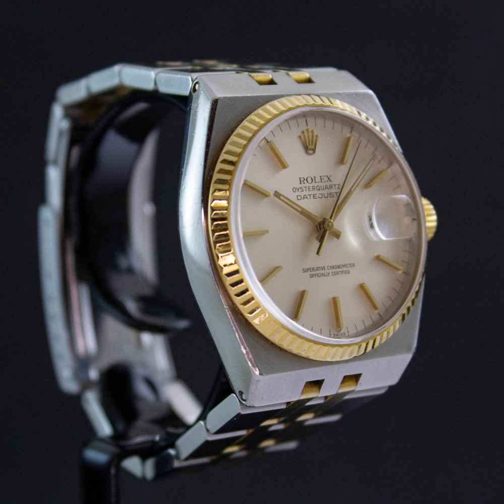 Watch Rolex Oysterquartz second-hand