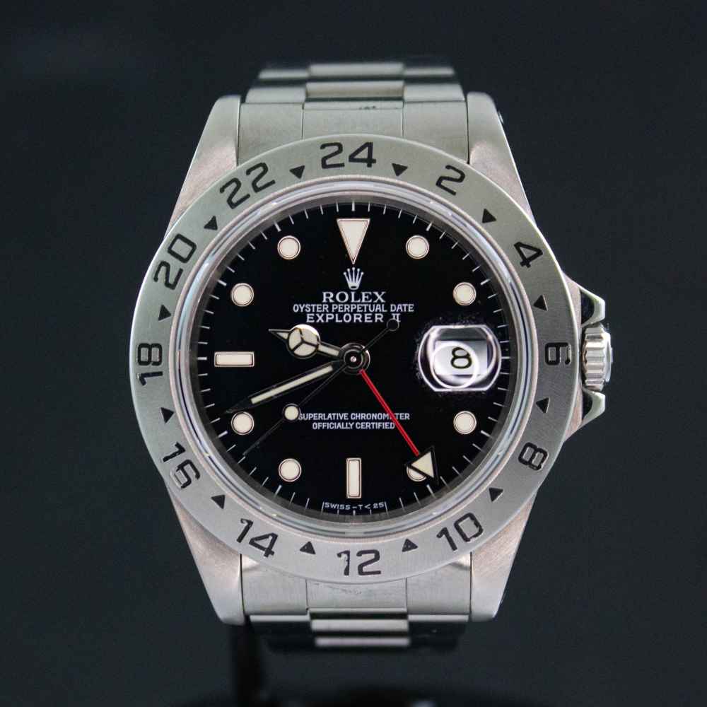 Watch Rolex Explorer II second-hand