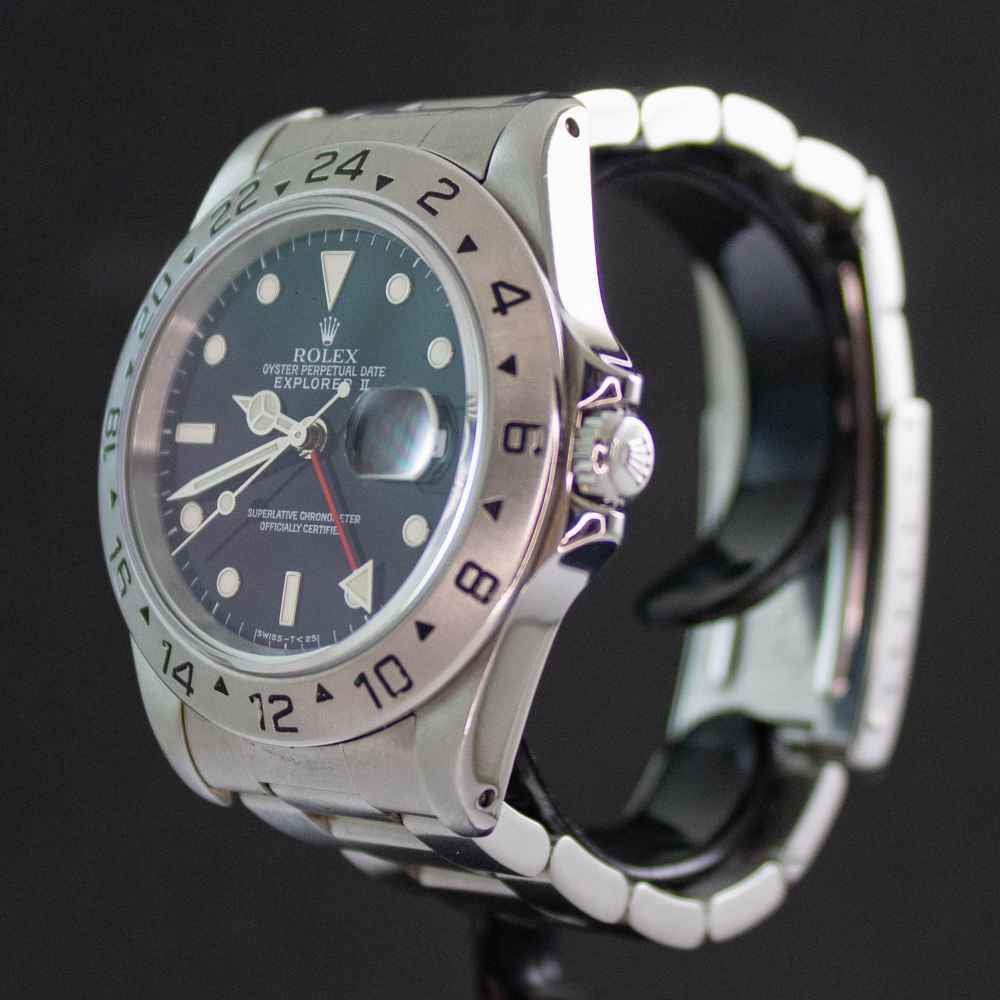 Watch Rolex Explorer II second-hand