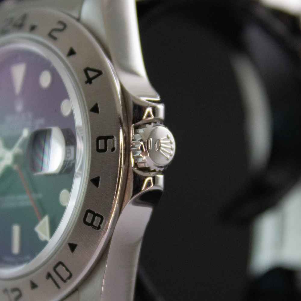 Watch Rolex Explorer II second-hand