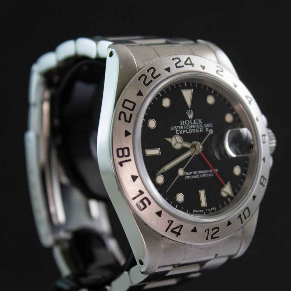 Watch Rolex Explorer II second-hand