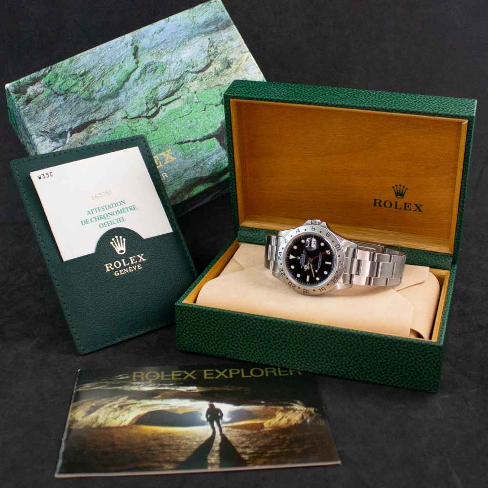 Watch Rolex Explorer II second-hand