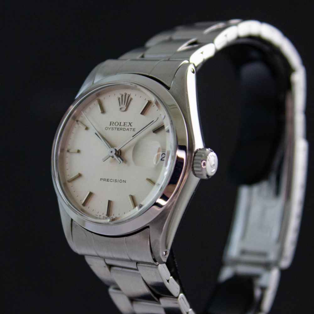 Reloj Rolex Oyster Precision 31 inicio.second_hand