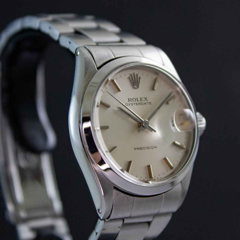 Watch Rolex Oyster Precision 31 second-hand