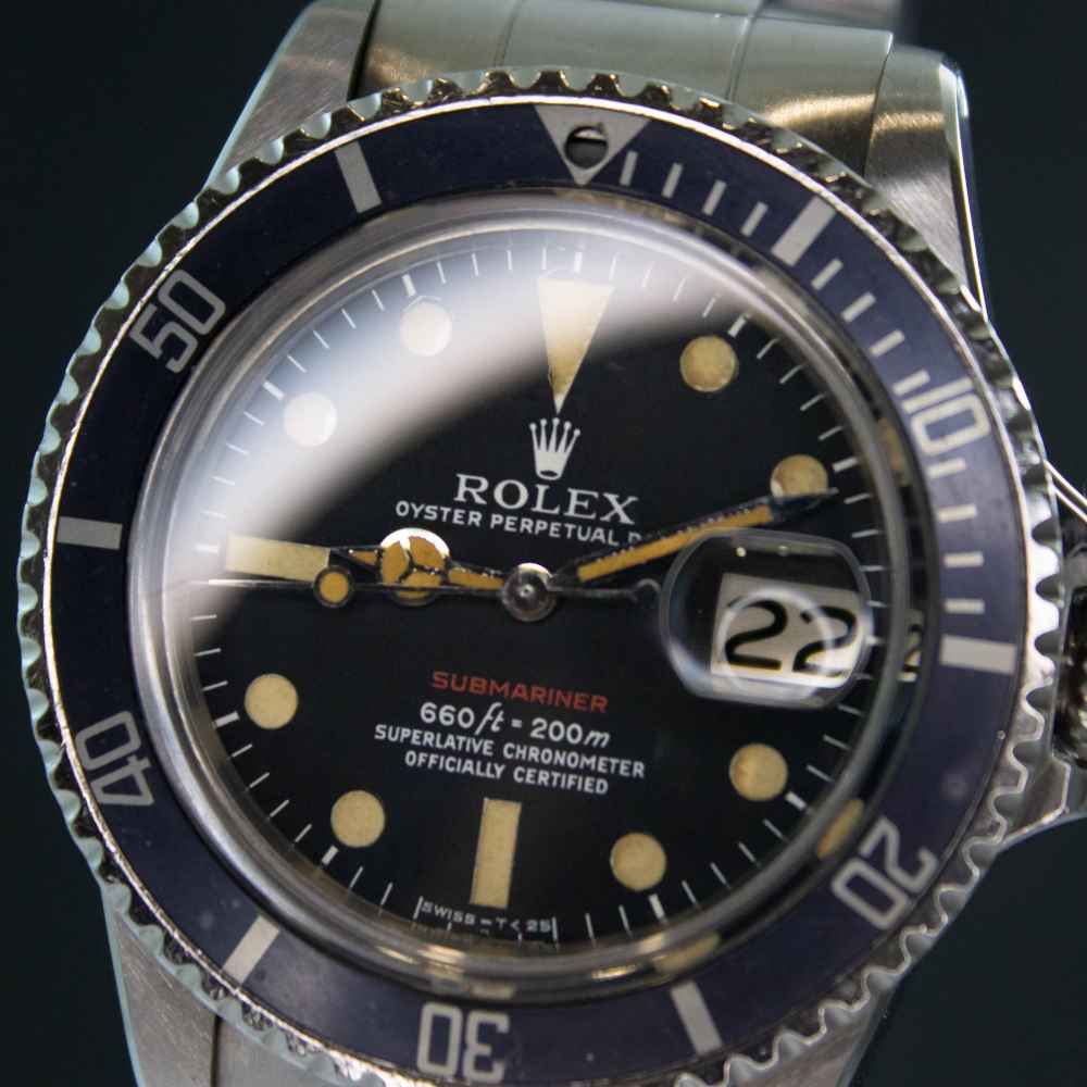 Reloj Rolex Submariner ''Red Letter'' inicio.second_hand