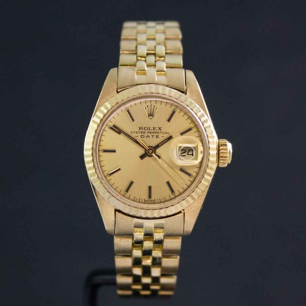 Reloj Rolex Lady Date 18k inicio.second_hand