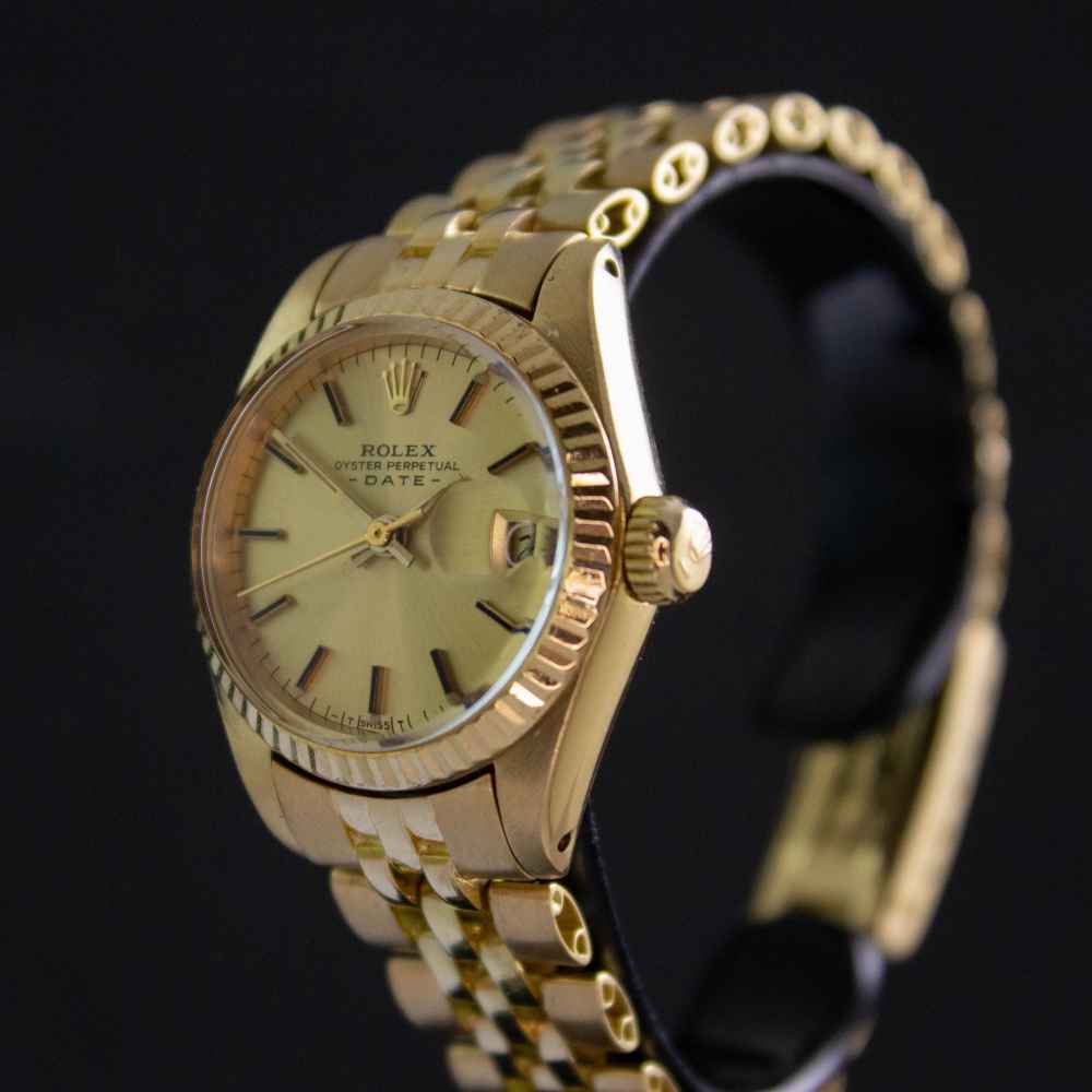 Watch Rolex Lady Date 18k second-hand