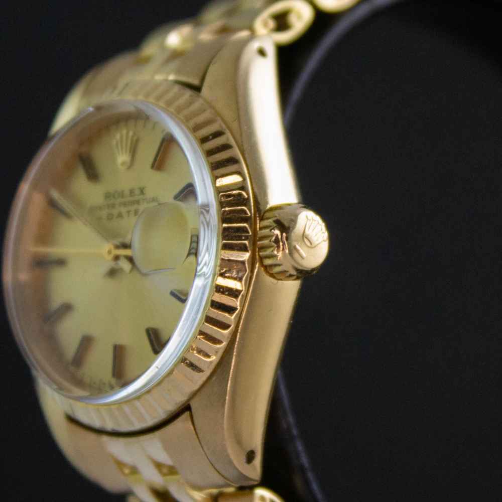 Reloj Rolex Lady Date 18k inicio.second_hand