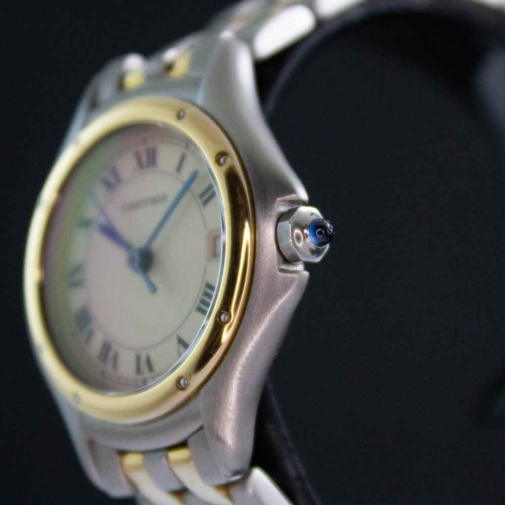 Reloj Cartier Cougar inicio.second_hand