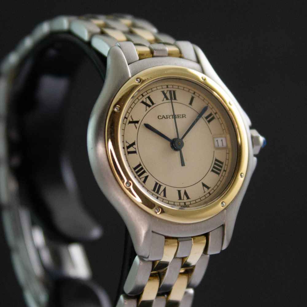 Reloj Cartier Cougar inicio.second_hand