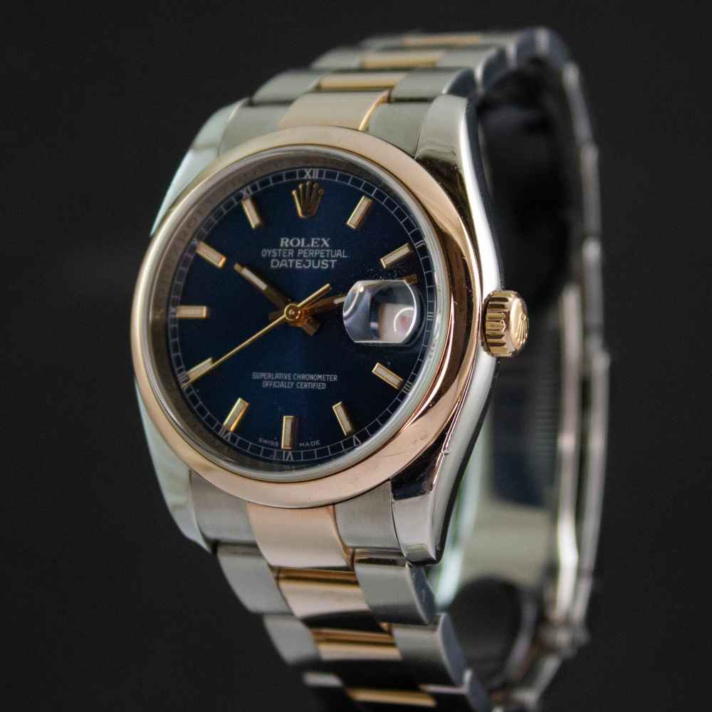 Watch Rolex Datejust 36 second-hand