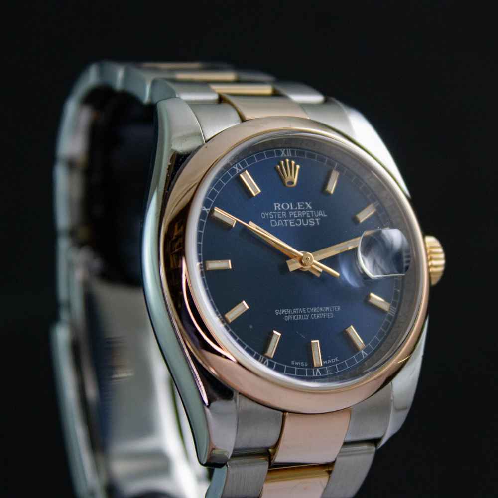 Watch Rolex Datejust 36 second-hand