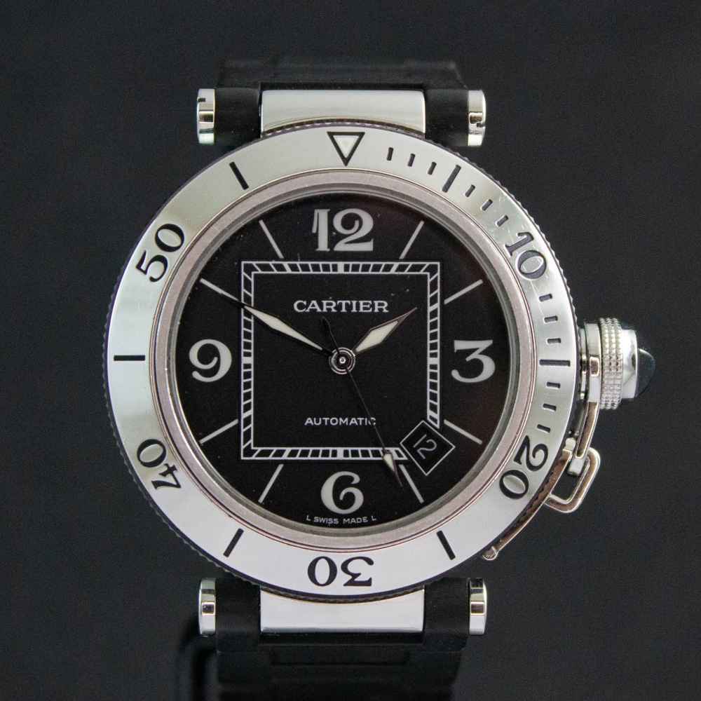 Watch Cartier Pasha Seatimer second-hand