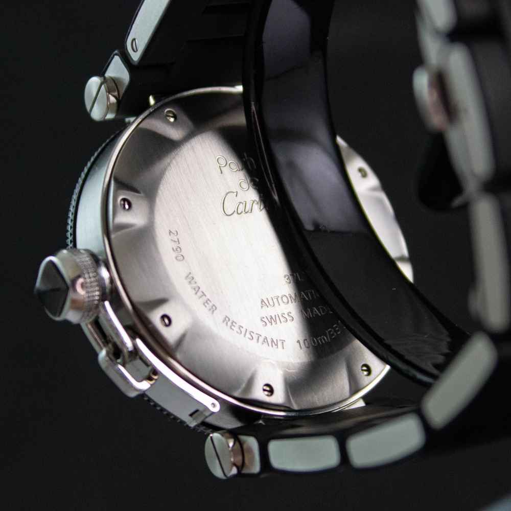 Watch Cartier Pasha Seatimer second-hand