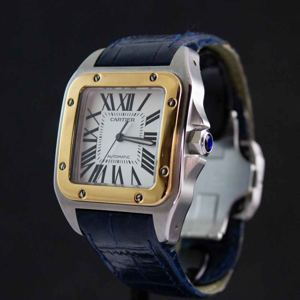 Watch Cartier Santos 100 second-hand