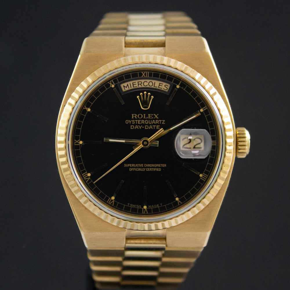 Reloj Rolex Day-Date Oysterquartz inicio.second_hand