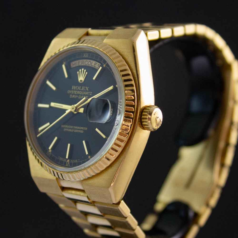 Reloj Rolex Day-Date Oysterquartz inicio.second_hand