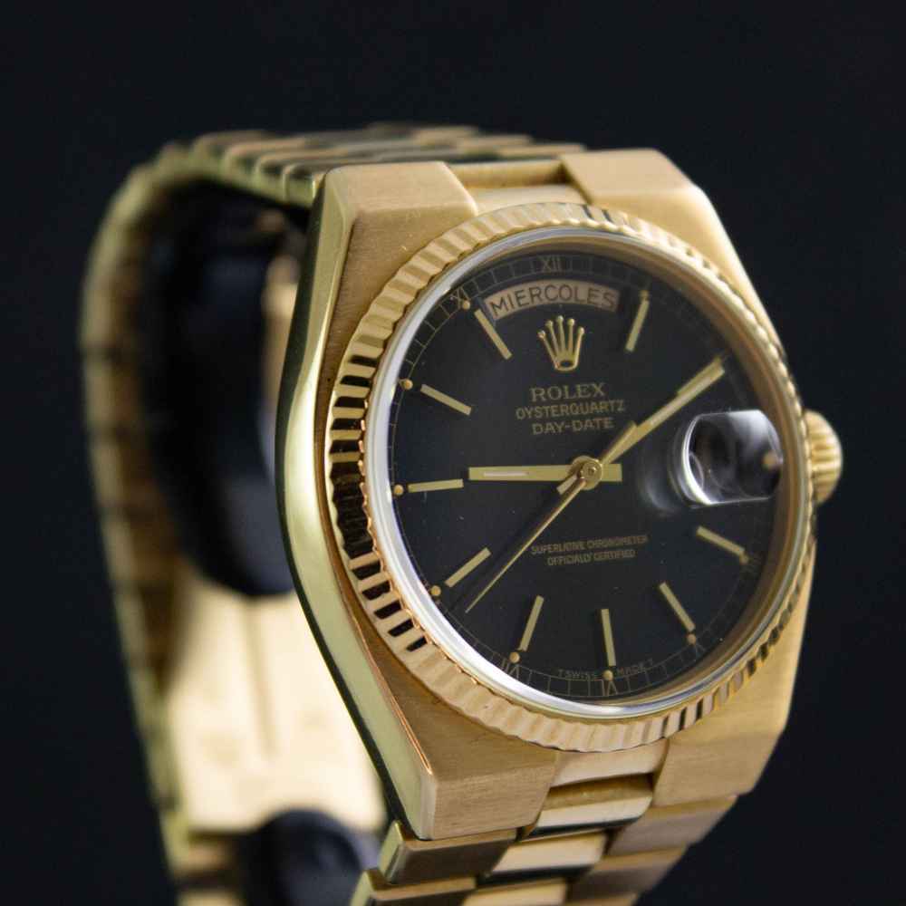 Reloj Rolex Day-Date Oysterquartz inicio.second_hand