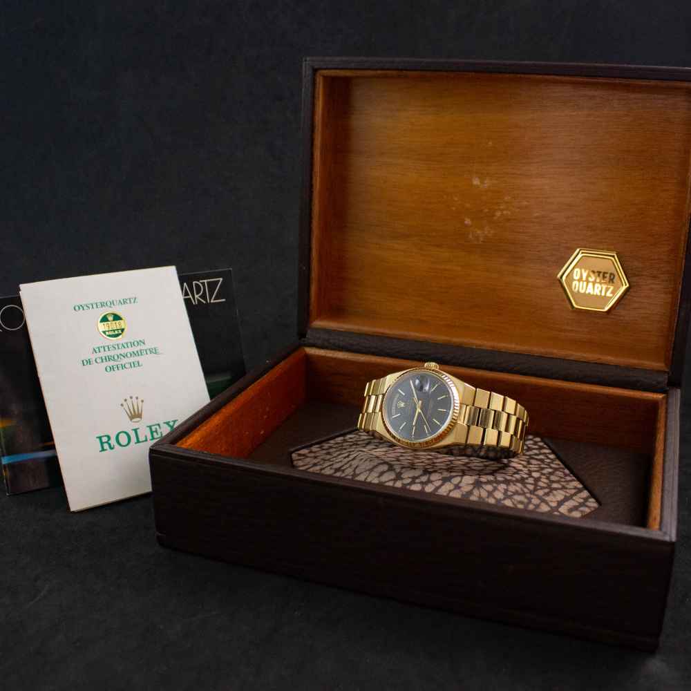 Reloj Rolex Day-Date Oysterquartz inicio.second_hand